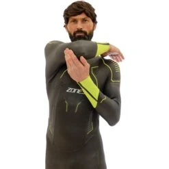 Zone3 Vision Wetsuit - Black/lime/gunmetal 16 Zone3 Vision Wetsuit - Black/lime/gunmetal -Aqua Verkoop zone3 mens vision wetsuit black lime gunmetal 4 978666