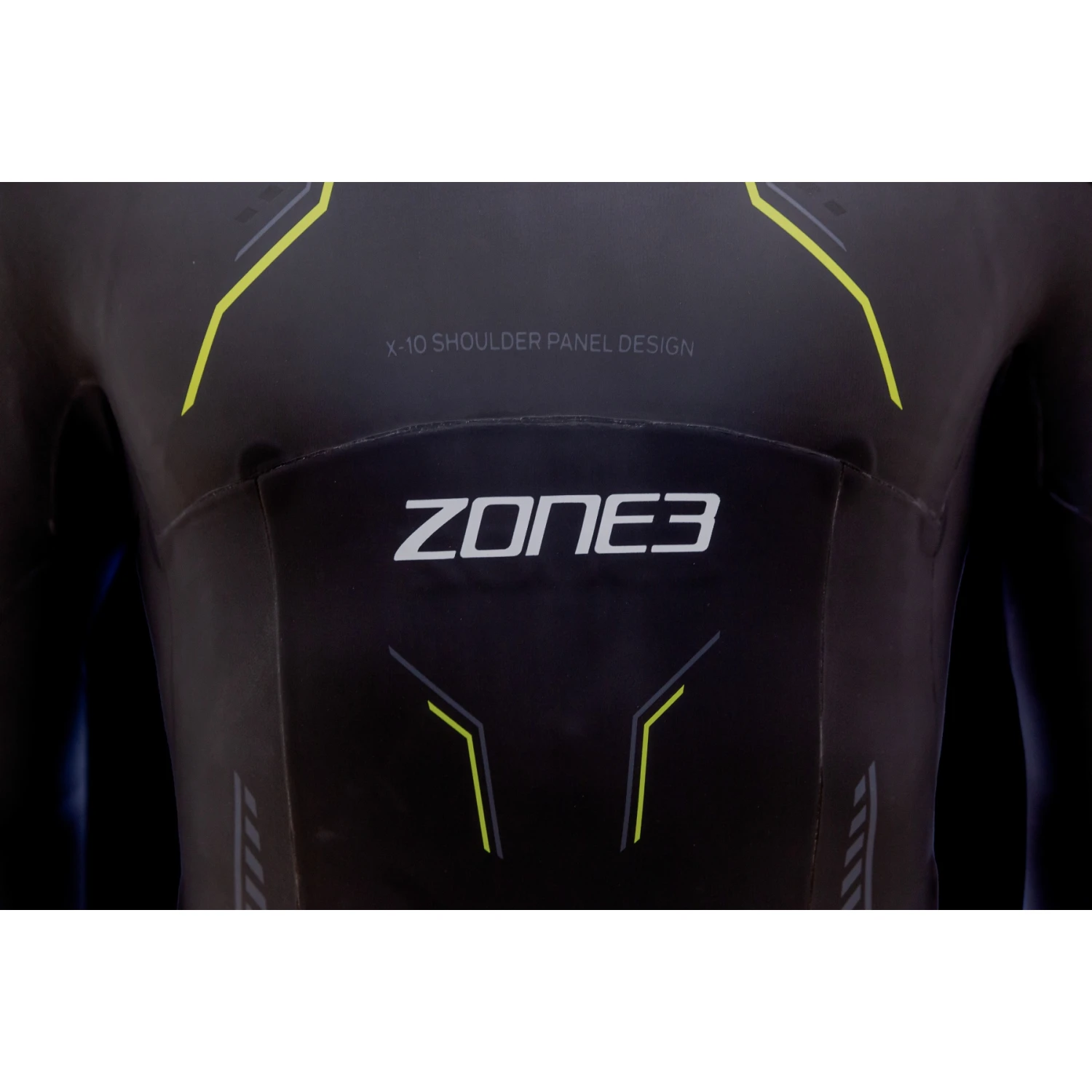 Zone3 Vision Wetsuit - Black/lime/gunmetal 8 Zone3 Vision Wetsuit - Black/lime/gunmetal - Afbeelding 6