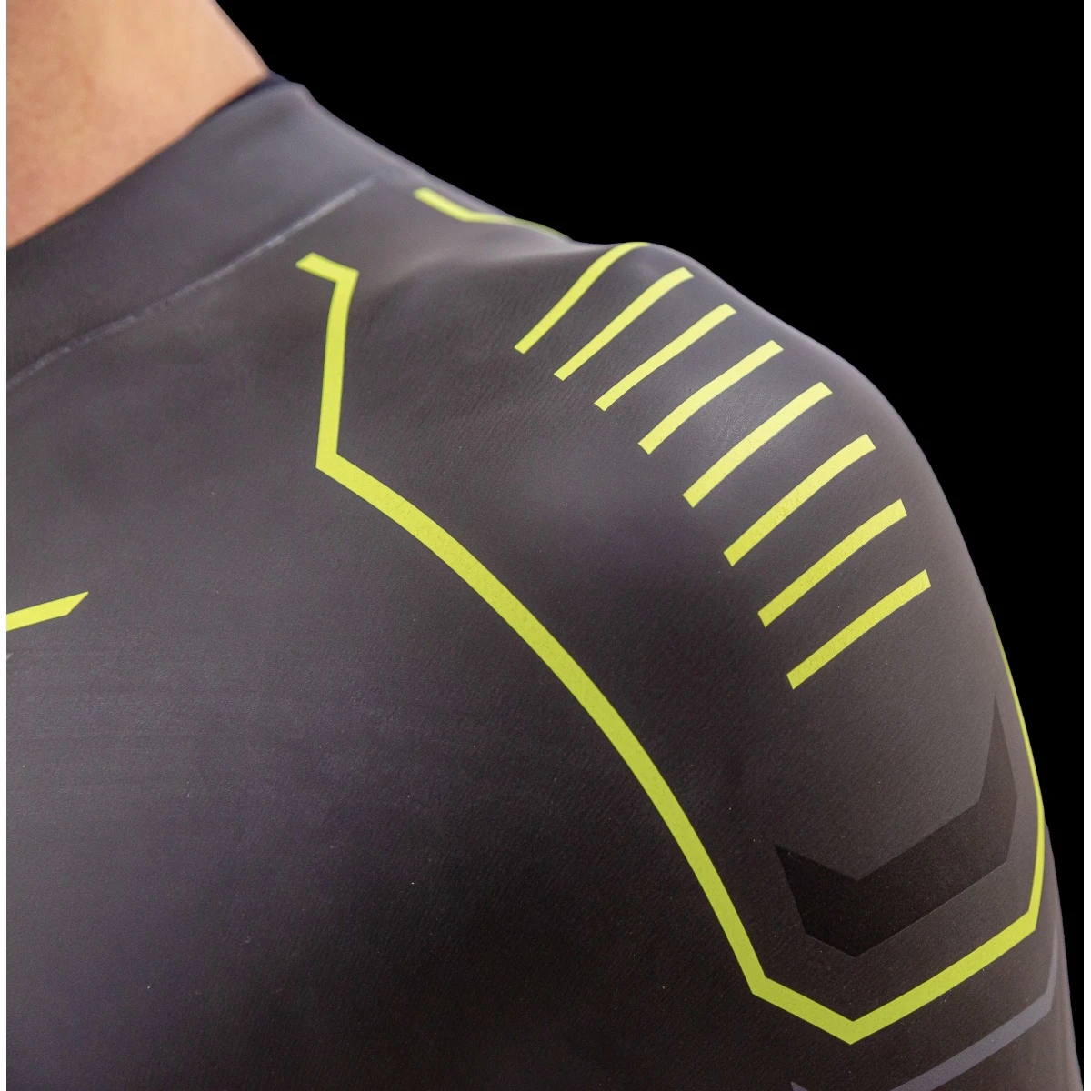Zone3 Vision Wetsuit - Black/lime/gunmetal 12 Zone3 Vision Wetsuit - Black/lime/gunmetal - Afbeelding 10
