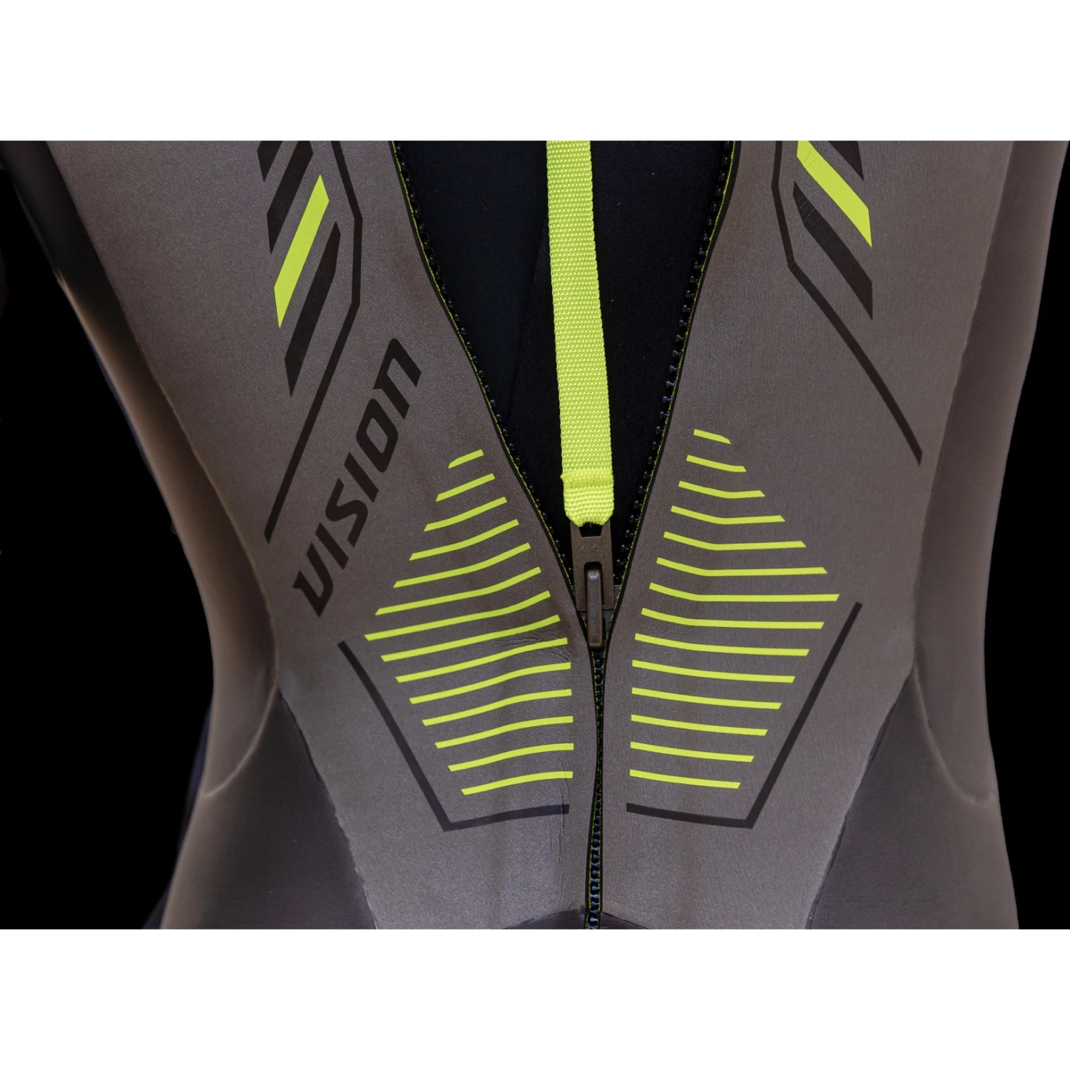 Zone3 Vision Wetsuit - Black/lime/gunmetal 10 Zone3 Vision Wetsuit - Black/lime/gunmetal - Afbeelding 8