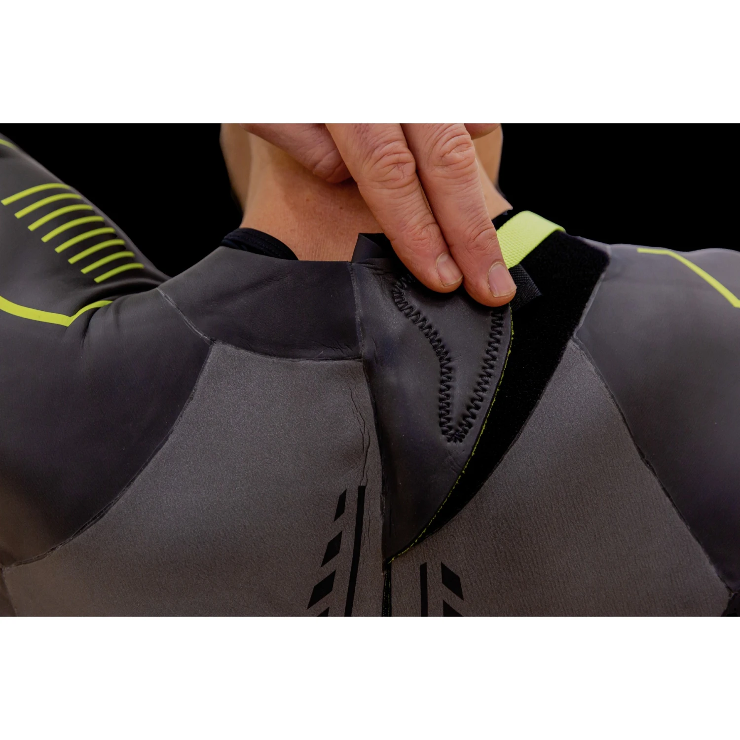 Zone3 Vision Wetsuit - Black/lime/gunmetal 11 Zone3 Vision Wetsuit - Black/lime/gunmetal - Afbeelding 9