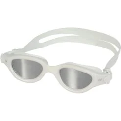 Zone3 Venator-X Zwembril - Gepolariseerd - White/white - Polarized Revo Silver Lens