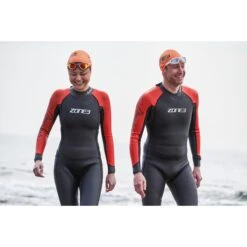 Zone3 Venture Women's Wetsuit - Black/orange 21 Zone3 Venture Women's Wetsuit - Black/orange -Aqua Verkoop zone3 venture wetsuit black 5 1275867