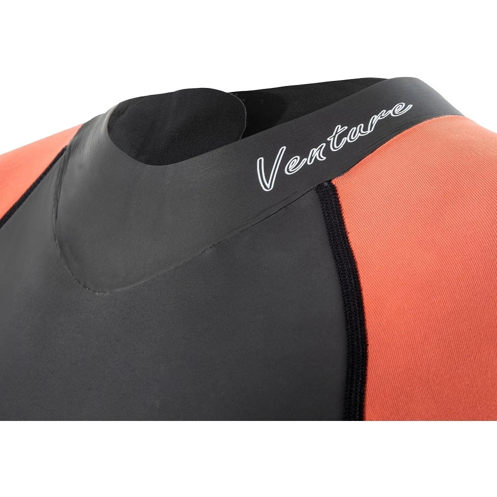 Zone3 Venture Women's Wetsuit - Black/orange 6 Zone3 Venture Women's Wetsuit - Black/orange - Afbeelding 4