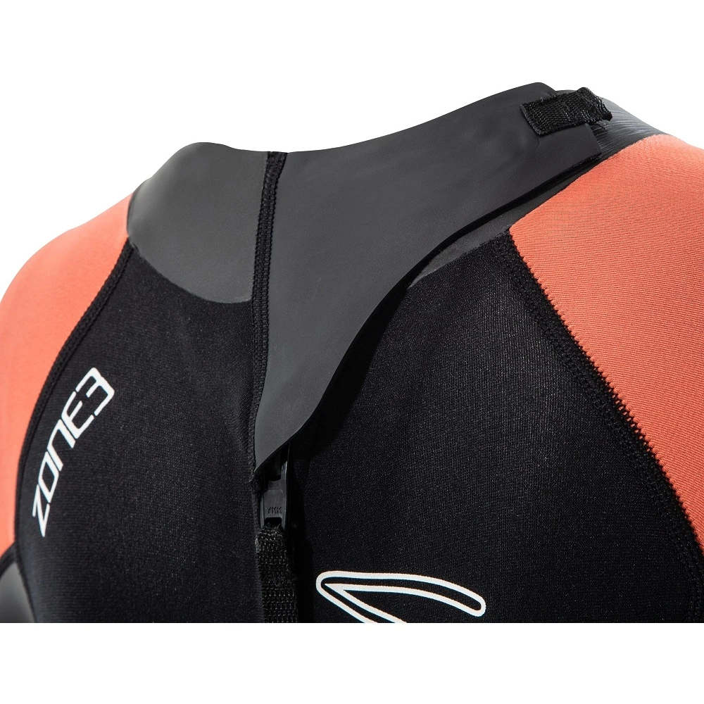 Zone3 Venture Women's Wetsuit - Black/orange 7 Zone3 Venture Women's Wetsuit - Black/orange - Afbeelding 5