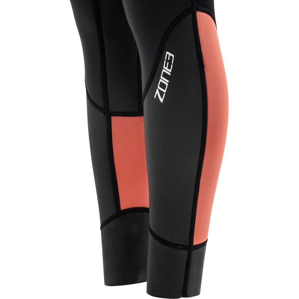 Zone3 Venture Women's Wetsuit - Black/orange 8 Zone3 Venture Women's Wetsuit - Black/orange - Afbeelding 6