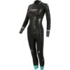 Zone3 Women's Advance Wetsuit - Black/turquoise/gunmetal -Aqua Verkoop zone3 womens advance wetsuit black turquoise gunmetal 1 978867