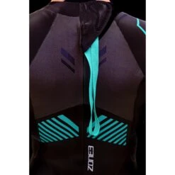 Zone3 Women's Advance Wetsuit - Black/turquoise/gunmetal 21 Zone3 Women's Advance Wetsuit - Black/turquoise/gunmetal -Aqua Verkoop zone3 womens advance wetsuit black turquoise gunmetal 9 978875