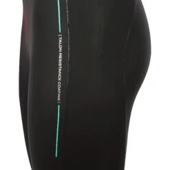 Zone3 Agile Dames Wetsuit - Zwart/Roze/Turquoise -Aqua Verkoop zone3 womens agile wetsuit black pink turquoise 8 978915
