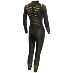 Zone3 Women's Aspect Thermal Breaststroke Wetsuit - Black/Orange/Yellow 8 Zone3 Women's Aspect Thermal Breaststroke Wetsuit - Black/Orange/Yellow -Aqua Verkoop zone3 womens aspect thermal breaststroke wetsuit black orange yellow 2 1085955