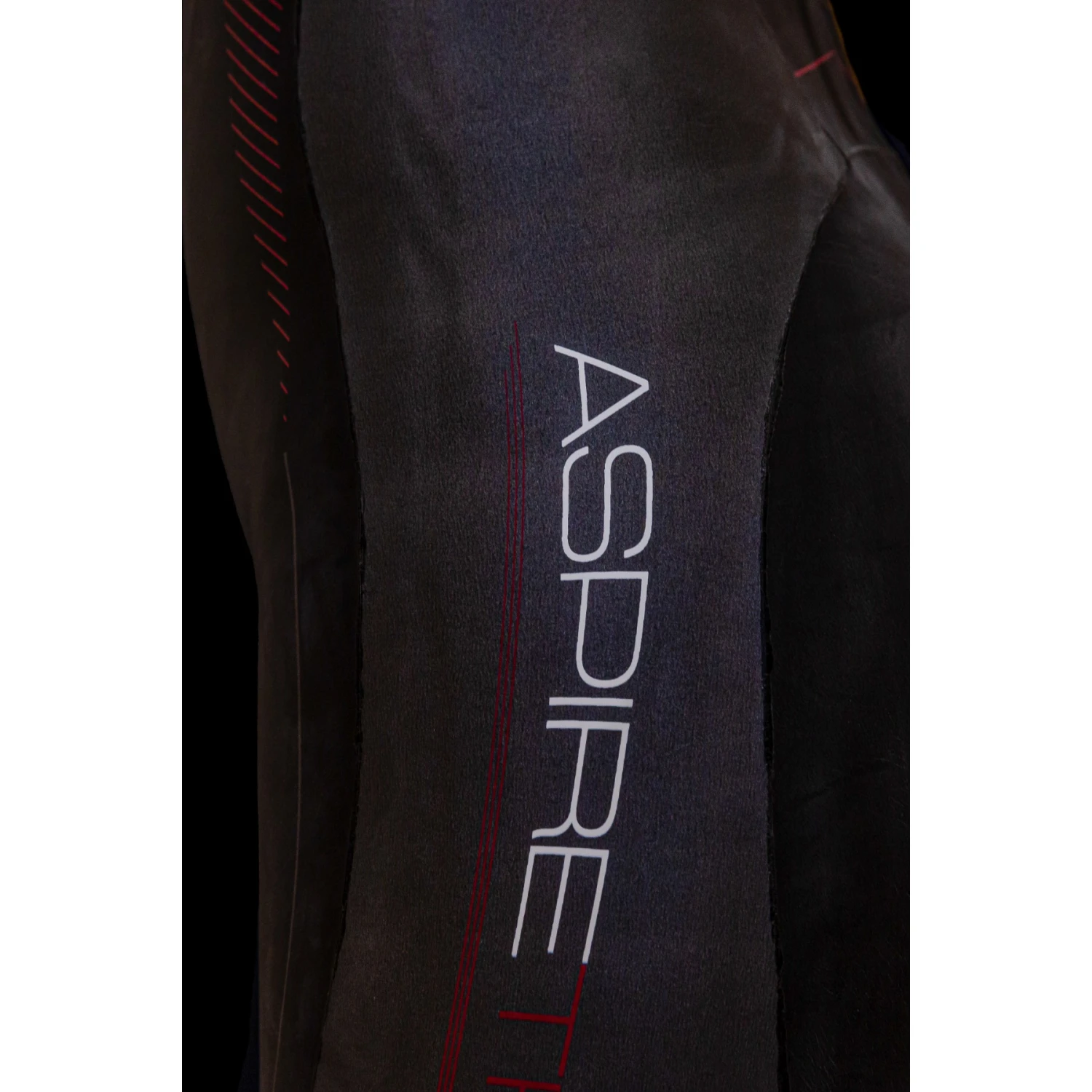 Zone3 Women's Aspire Thermal Wetsuit - Black/grey/gold/red 13 Zone3 Women's Aspire Thermal Wetsuit - Black/grey/gold/red - Afbeelding 11