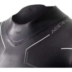 Zone3 Women's Aspire Wetsuit - Black -Aqua Verkoop zone3 womens aspire wetsuit black 3 1195933