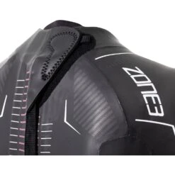 Zone3 Women's Aspire Wetsuit - Black -Aqua Verkoop zone3 womens aspire wetsuit black 4 1195934