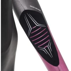 Zone3 Women's Aspire Wetsuit - Black -Aqua Verkoop zone3 womens aspire wetsuit black 5 1195935