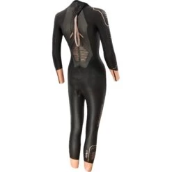 Zone3 Women's Vision Wetsuit - Black/rose Pink/gunmetal -Aqua Verkoop zone3 womens vision wetsuit black rose pink gunmetal 2 979382