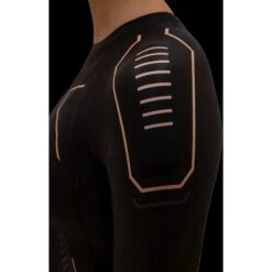 Zone3 Women's Vision Wetsuit - Black/rose Pink/gunmetal -Aqua Verkoop zone3 womens vision wetsuit black rose pink gunmetal 6 979386