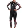 ZOOT Dames Kona 2.0 Wetsuit - Pink Flora -Aqua Verkoop zoot women kona 2 0 wetsuit pink flora 1 1462392