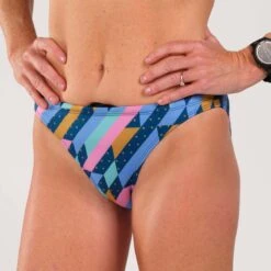 ZOOT Dames Ltd Swim Bikini Broekje - Unbreakable -Aqua Verkoop zoot women ltd swim bikini bottom unbreakable 3 1458942