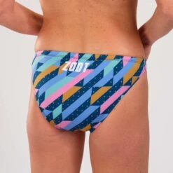 ZOOT Dames Ltd Swim Bikini Broekje - Unbreakable -Aqua Verkoop zoot women ltd swim bikini bottom unbreakable 6 1458944