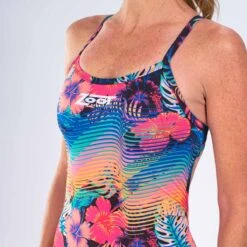 ZOOT Dames Ltd Badeanzug - 40 Years -Aqua Verkoop zoot women ltd swimsuit 40 years 4 1478732