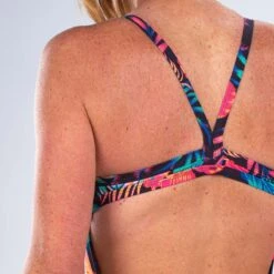 ZOOT Dames Ltd Badeanzug - 40 Years -Aqua Verkoop zoot women ltd swimsuit 40 years 5 1478733